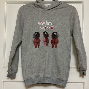 Squid game boy sweater size 9 -10